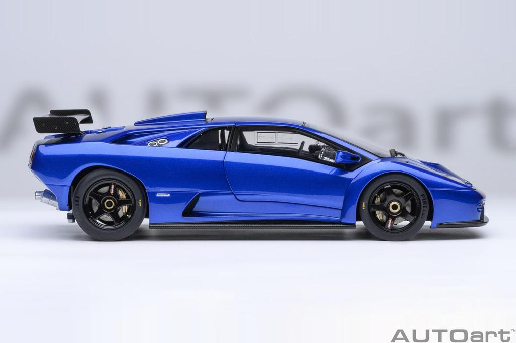 AUTOart Lamborghini Diablo GTR Finished Model 79135 1/18 (Metallic Blue)