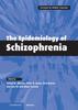 The The Epidemiology of Schizophrenia Book