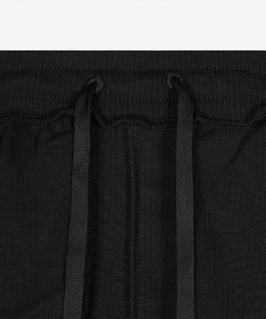 Nyuballanseu Nbmlg2W322 / Женские мягкие свежие брюки bootcut в рубчик (черный)