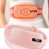 Electric Heating Waist Massage Belt for Period Cramp Relief, Menstrual Heating Pad Warm Palace Belt Period Heating Belt