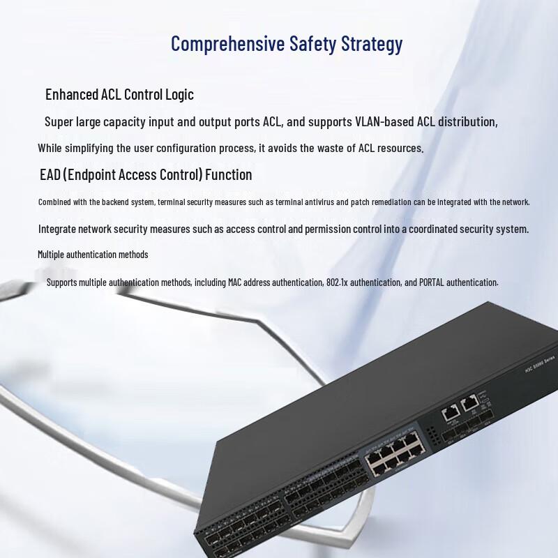 H3C S5560S-28F-EI Layer 3 Managed 28-Port Gigabit/10G Switch