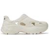 MLB Большой мяч Толстые Восстанавливающие Пляжные Сандалии Унисекс Слоновая Кость Белые Кроссовки 3ASQBCR43-50IVS