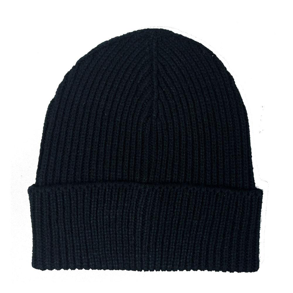 Available Stock for Sale Custom Unisex Machine Knit Slouchy Knitted Pattern Plain Knitted Beanie