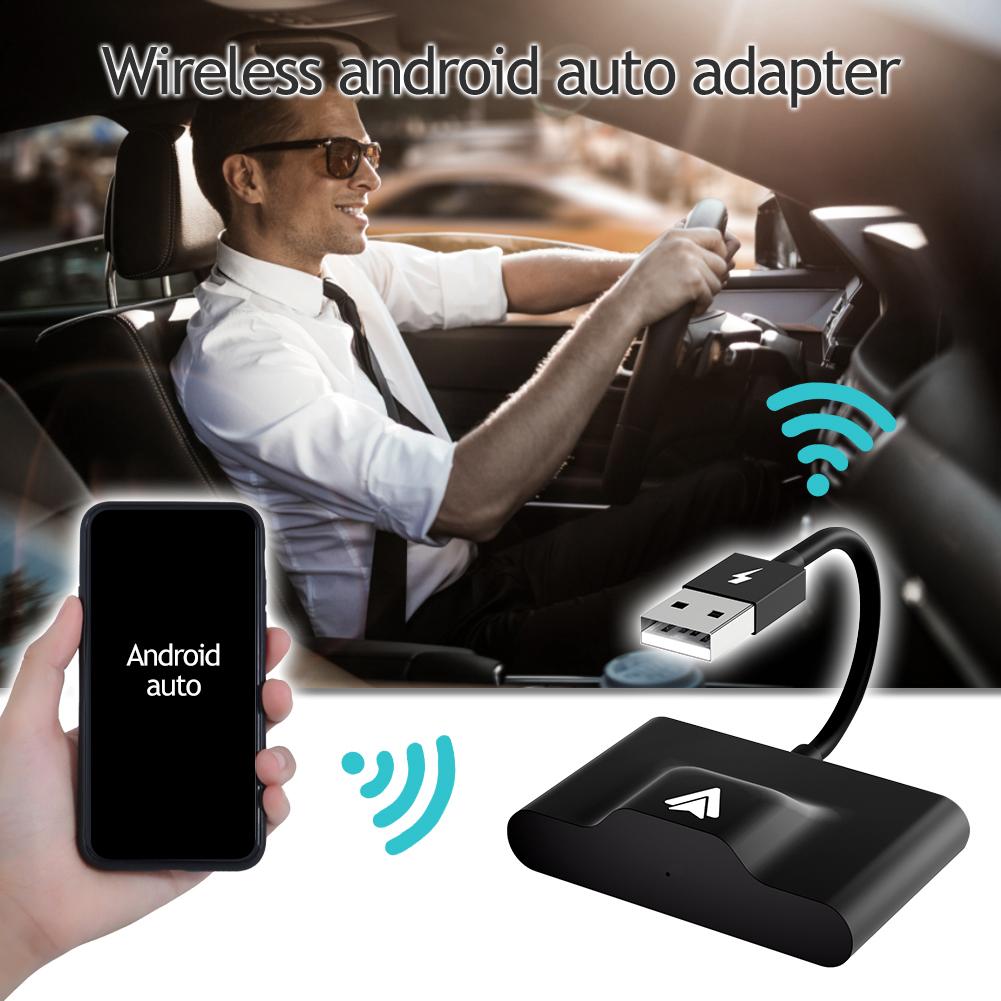 Беспроводной адаптер CarPlay для Android/Apple, проводной и беспроводной Android Auto Dongle, USB-подключение к Car Play, автомобильный адаптер
