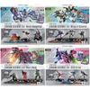 Gundam Card Game Start Deck Gundam Assemble Set (4-piece Set): Heroic Beginnings ST01A, Wings of Advance ST02A, Zeon's Rush ST03A, and SEED Strike ST0