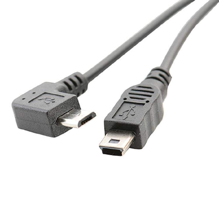 Мини-разветвитель USB Кабель Женский на 5p Мужской Провод Микро Мужской Зарядный Кабель