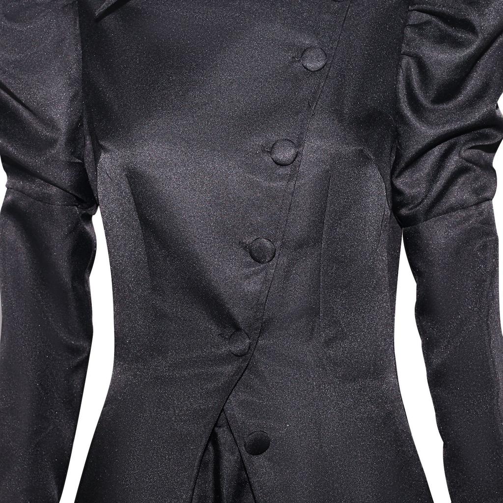 Wicked Elphaba Cosplay Costume Witch Dress Uniform Wicked Witch of The West Halloween Party Women Outfits