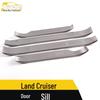 Land Cruiser Stainless Steel Sill Strips & Bumper Pedal Accessories