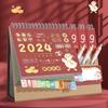 Органайзер-ежедневник Календарь 2025 Планировщик расписания Годовой ежедневник Настольный календарь Ежедневный график Перекидной настольный календарь
