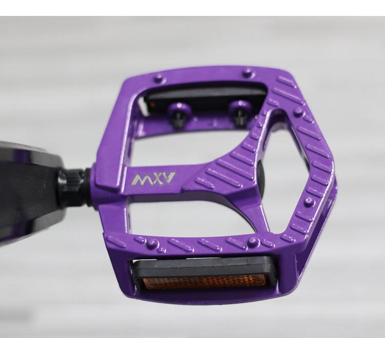 Универсальная педаль из алюминиевого сплава с шарикоподшипниками для горных и шоссейных велосипедов