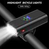 USB Rechargeable  LED Bicycle Front  Bike Head Rear Lamp