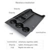 zkfan8 TPE Center Console Lower Layer Storage Box for RIVIAN R1T Car Central Tray Organizer Interior Tidying Practical Auto Accessories