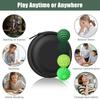 4Pcs Attraction Textures Magnetic Fidget Balls Silent Stress Relief Balls  Toys for Calming Stress