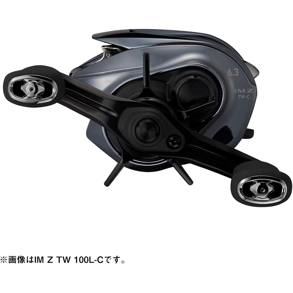 Daiwa 25IM Z TW 100H-C Baitcasting Reel Fishing Gear Lightweight Durable Design