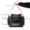 Large Capacity Fishing Tackle Box Portable Fishing Lures Hook Box EVA Multifunction Fishing Bag Keep Fresh Live Fish Bucket