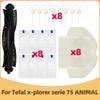 Fit For Tefal X-plorer Serie 75 ANIMAL RG7687/RR7687WH Robot Vacuum Cleaner Spare Parts Main Side Brush HEPA Filter Mop Supplies
