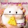 Large Soft Hamster Squishy Toy - Super Slow Rebound Stress Relief Ornament