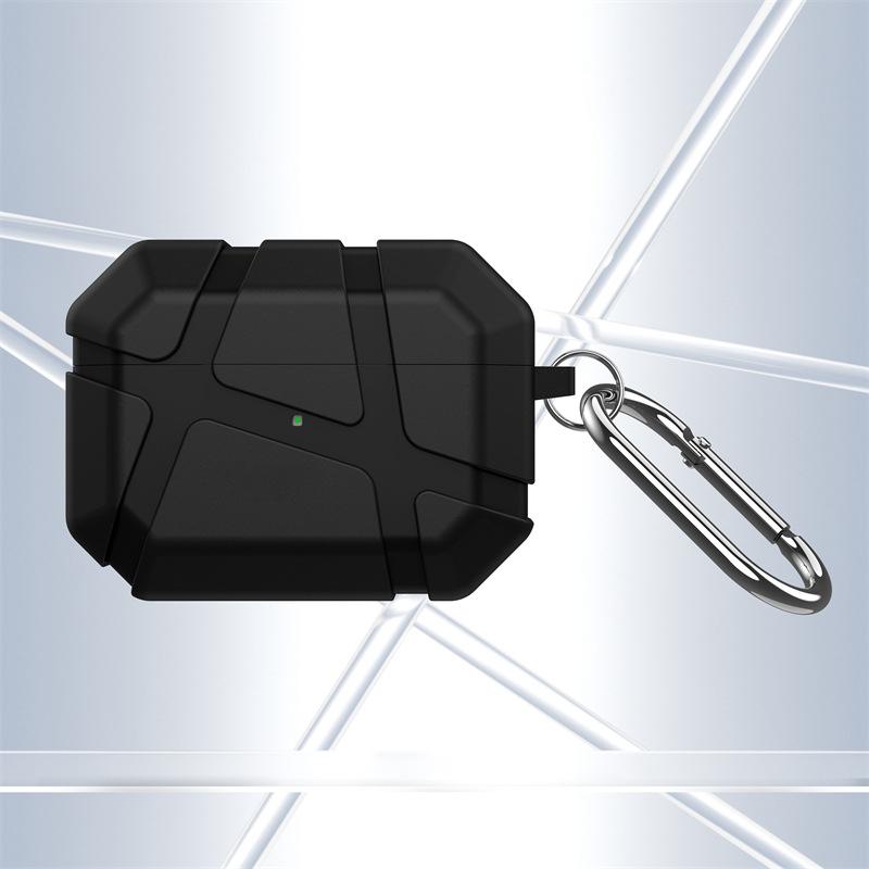Новый Чехол для Apple AirPods Pro 3 2 4 Защитный Чехол -от падения Защитные Чехлы Для AirPods Pro 3 Pro3 Коробка для Наушников Capa