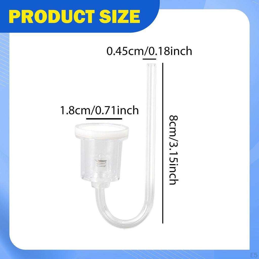Акриловые аксессуары Легкая система CO2 для аквариума для водных растений Настольное фото Офис