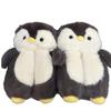 Пингвин Хлопковые Плюшевые Нескользящие Домашние Тапочки для Детей и Пар - Теплые, Милые, Утолщенные