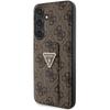 Guess Guhcs24Spgs4Tdw S24 S921 Brown Hardcase Grip Stand 4G Triangle Strass