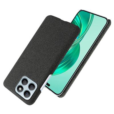 Для Honor X8b 4G Чехол для телефона Тканевая текстура Защитная задняя крышка