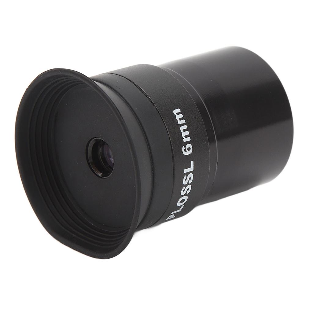 Telescope Eyepiece 1.25in Plossl Multilayer Broadband Coating Astronomical Telescopes Accessory 6mm