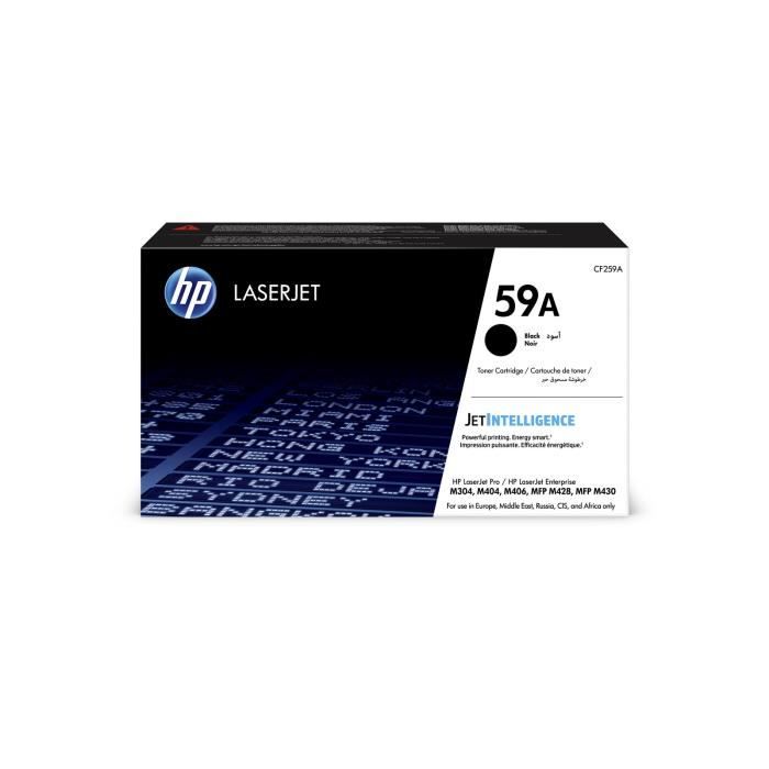 HP 59A Genuine LaserJet Black Toner Cartridge (CF259A) for LaserJet Pro M304/M404/MFP M428