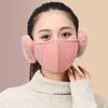 Plush Fleece Winter Mask Warm Cycling Earflap Winter Ear Warmer