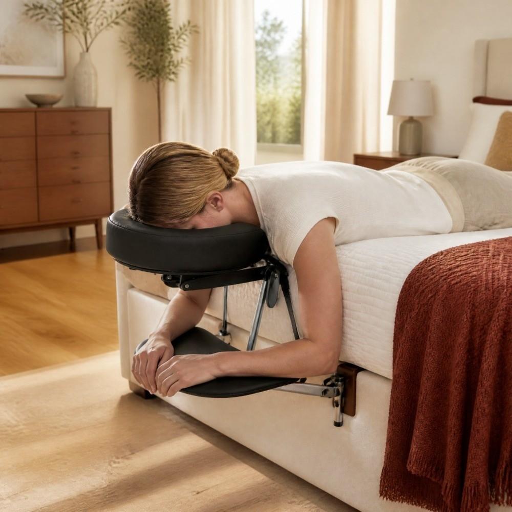 Folding Head Cradle Extendable Mattress Cushion Lying Face Hole Face Pillow Support Salon