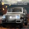 Модель имитации распознавания жестов радиоуправляемой машины 1:14 2.4G Benz 4WD Control Off-Road Vehicle 34CM Climbing Toys Cars for Children Gift