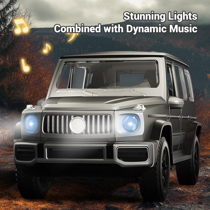 Модель имитации распознавания жестов радиоуправляемой машины 1:14 2.4G Benz 4WD Control Off-Road Vehicle 34CM Climbing Toys Cars for Children Gift