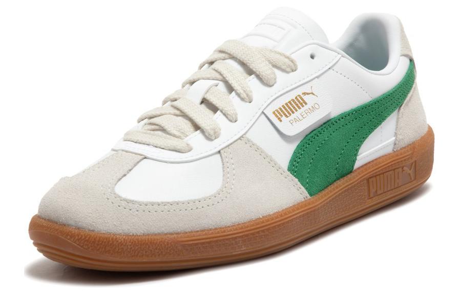 Puma Палермо Белый Архивный Зеленый Жвачка 396464-07