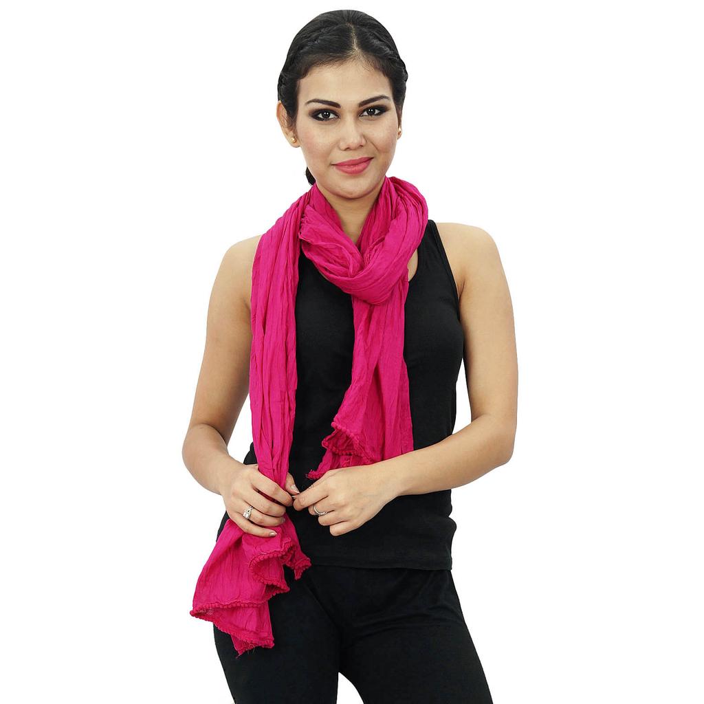 Индийские шифоновые шарфы из смеси шейного платка Chunni Long Dupatta Gift для женщин