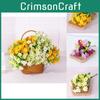 Daisy Realistic Flower Arrangement For Bridal Bouquet Home Decoration Photo Shoot