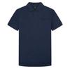 Hackett Am Emboss Bk Short Sleeve Polo