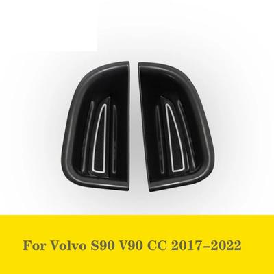 Моя хорошая машина для Volvo S90 V90 CC 2017 2018, передняя дверь автомобиля, боковая ручка, ящик для хранения, органайзер, лоток, аксессуары