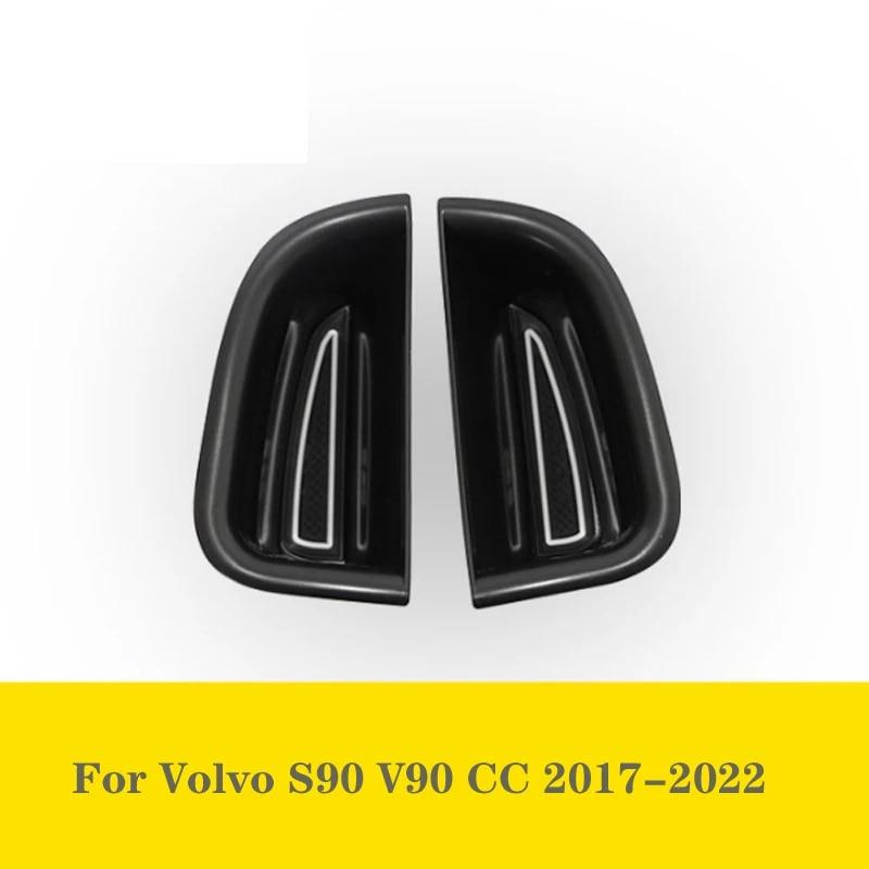Моя хорошая машина для Volvo S90 V90 CC 2017 2018, передняя дверь автомобиля, боковая ручка, ящик для хранения, органайзер, лоток, аксессуары