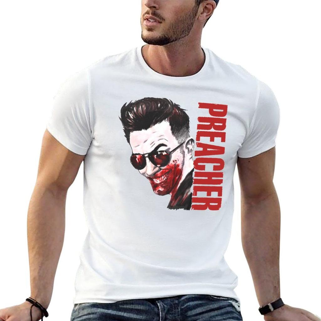 Preacher Tshirt Ultra Soft Breathable Tee Top
