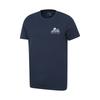 Mountain Warehouse Mens Whistler Graphic Short-Sleeved T-Shirt