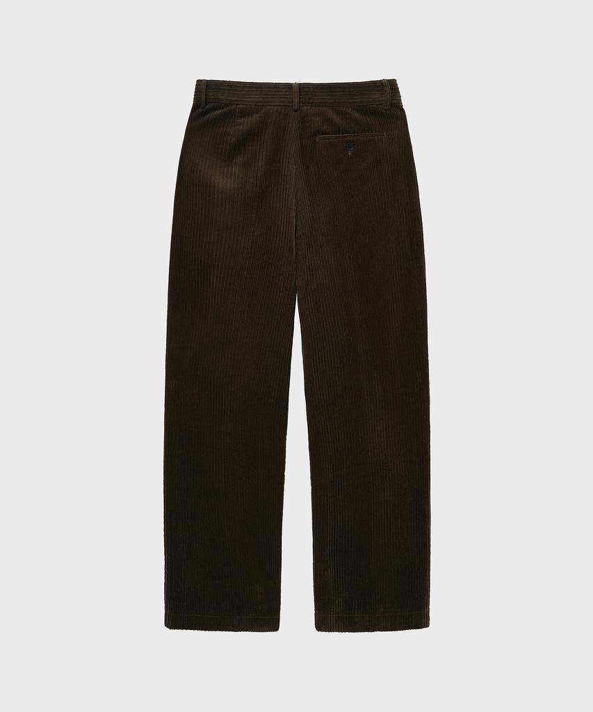 NOIRER Multi-Whale Corduroy Slacks (Brown)