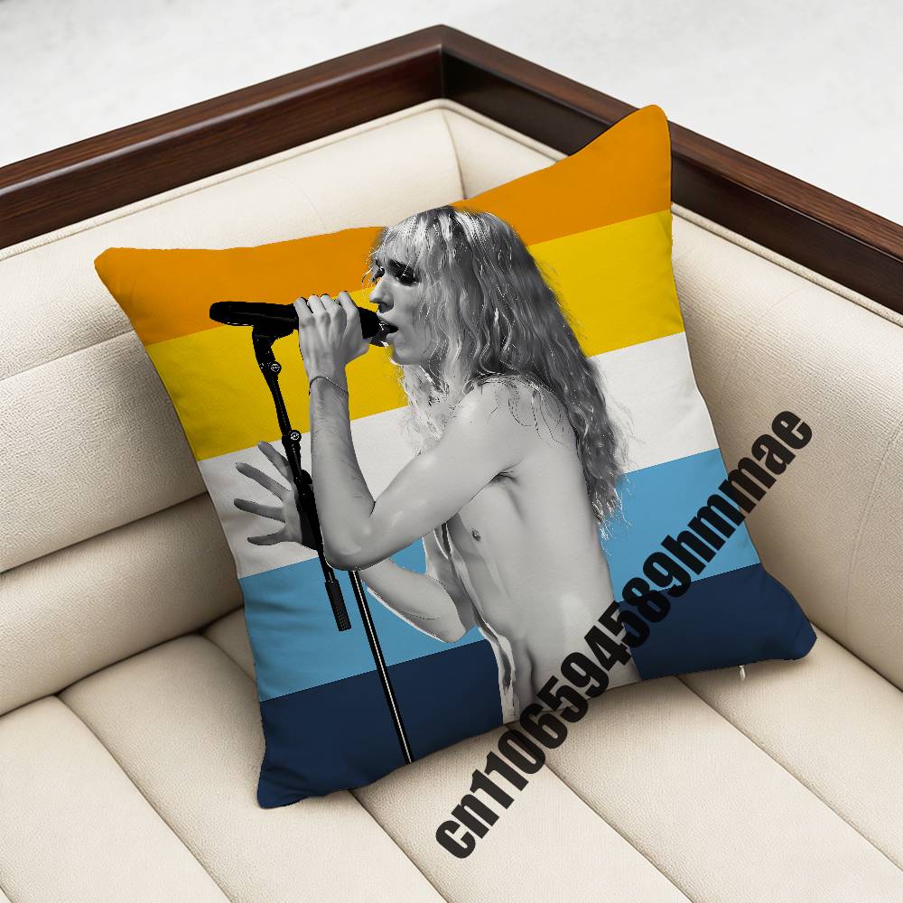 For Lgbt Gay Usa America 2-2Hollis Throw Pillow Case Sham 45X45Cm 40X40Cm Square Car Pillowcase Pad Cushion Cover