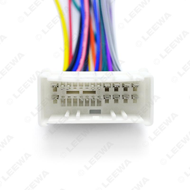 Линия модификации хвостового провода для Hyundai Elantra, Tucson, Accent и Kia Cerato Автомагнитола/CD-плеер