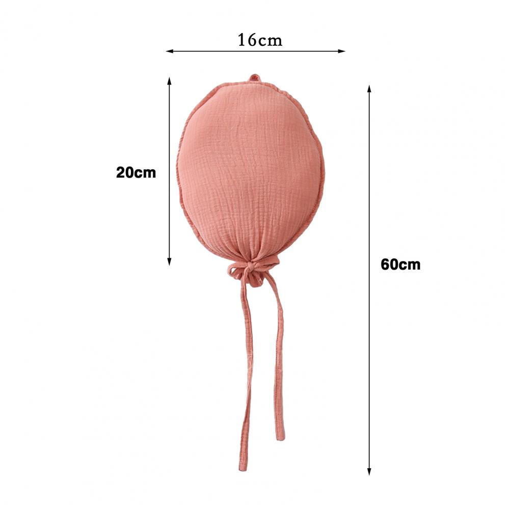 Тканевые подвесные украшения в виде воздушных шаров для гостиной, детской спальни, мягкие тканевые украшения в виде воздушных шаров, подвеска, реквизит для фото новорожденного