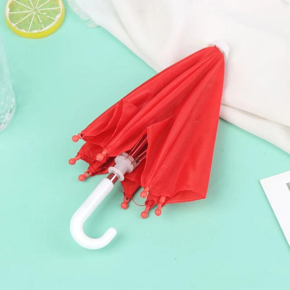 Thickened Mini Umbrella Funny Kids Toy Umbrella Doll Accessories Doll Rain Gear Home