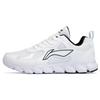 Коллекция Li Ning для бега Универсальные Сетчатые Устойчивые к истиранию Дышащие Низкие Повседневные Беговые кроссовки Мужские Белый Черный ARSR059-5