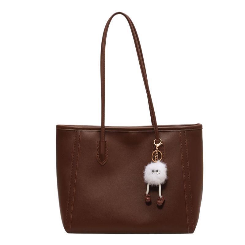 Женская универсальная сумка-тоут большой вместимости - Весенне-летняя сумка через плечо 2025 года для работы и поездок