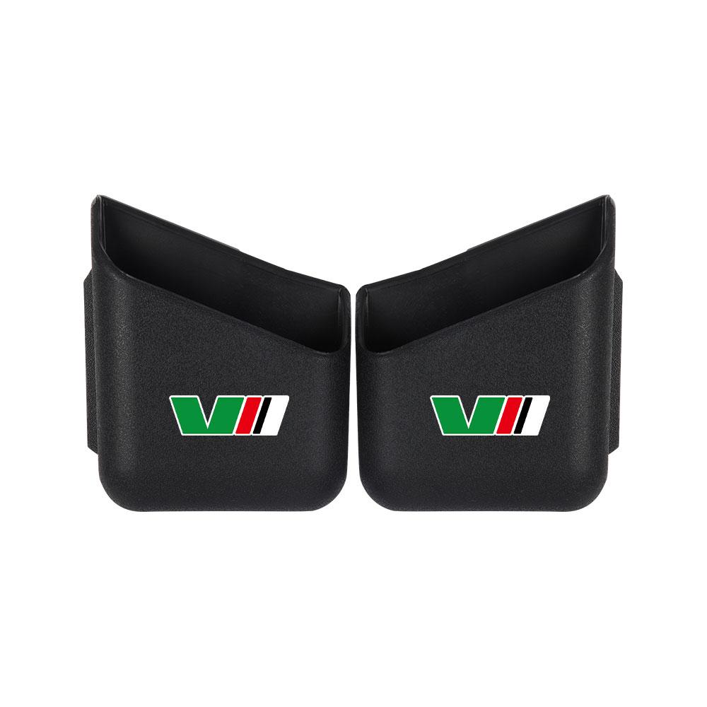 tgcyx7 Car Interior Side Door Storage Box Stowing Tidying Hanging Holder For Skoda Rapid Octavia A5 S Kodiaq Fabia A7 VII Kamiq Karoq