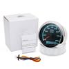 85mm Car Boat Tachometer Gauge 3000/4000/6000/7000/8000RPM Tacho Meter Gauge With Hourmeter Waterproof 7 Color Backlight 12V 24V