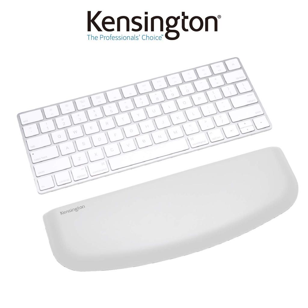 Kensington Подставка для запястья ErgoSoft для клавиатур K50435JP Mac/Маленькая
